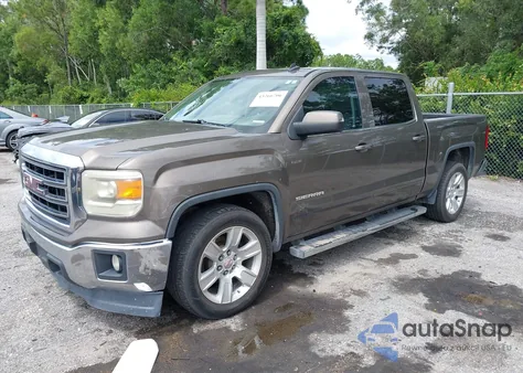 2014 GMC Sierra 1500 Sle from USA, damaged, VIN 3GTP1UEC9EG212114